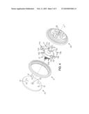 Articulation Mechanism with Pivoting Locking Elements for a Vehicle Seat and a Seat Comprising Such a Mechanism diagram and image