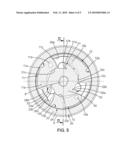 Articulation Mechanism with Pivoting Locking Elements for a Vehicle Seat and a Seat Comprising Such a Mechanism diagram and image