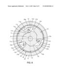 Articulation Mechanism with Pivoting Locking Elements for a Vehicle Seat and a Seat Comprising Such a Mechanism diagram and image