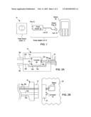 Power adator having power-saving circuit diagram and image