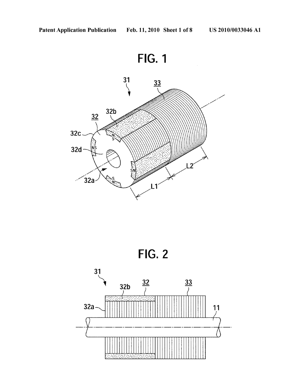 ROTATING ELECTRIC MACHINE - diagram, schematic, and image 02