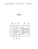 MOTOR AND ELECTRONIC APPARATUS HAVING THE SAME diagram and image