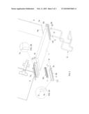 BUILT-IN SLIDING ROTATING ELEMENT FOR MODULAR CORNER CABINETS diagram and image