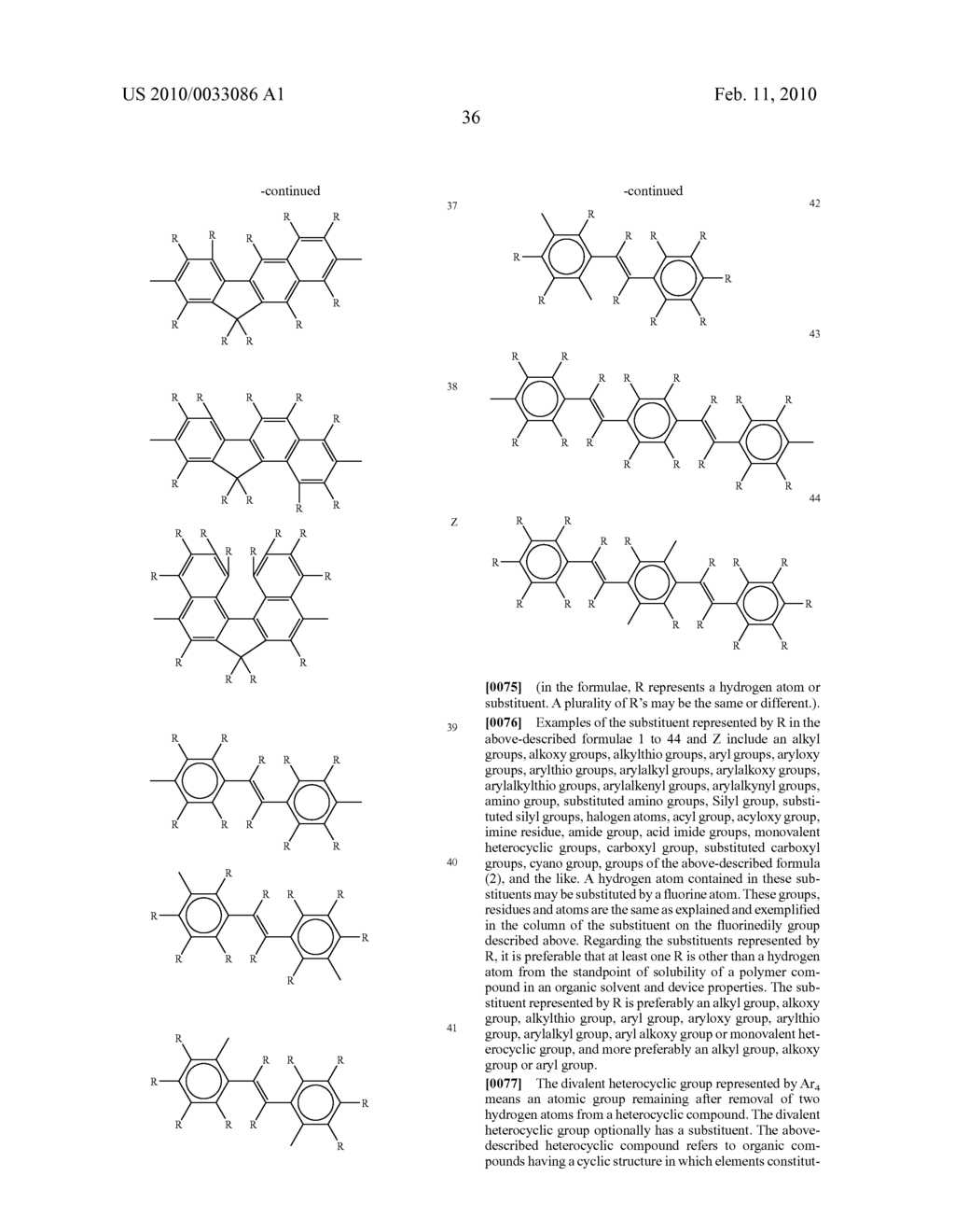 POLYMER COMPOUND AND COMPOSITION CONTAINING THE SAME - diagram, schematic, and image 37