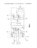 THREE-LEVEL DIMMING CIRCUIT FOR DISCHARGING LAMP diagram and image