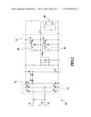 THREE-LEVEL DIMMING CIRCUIT FOR DISCHARGING LAMP diagram and image