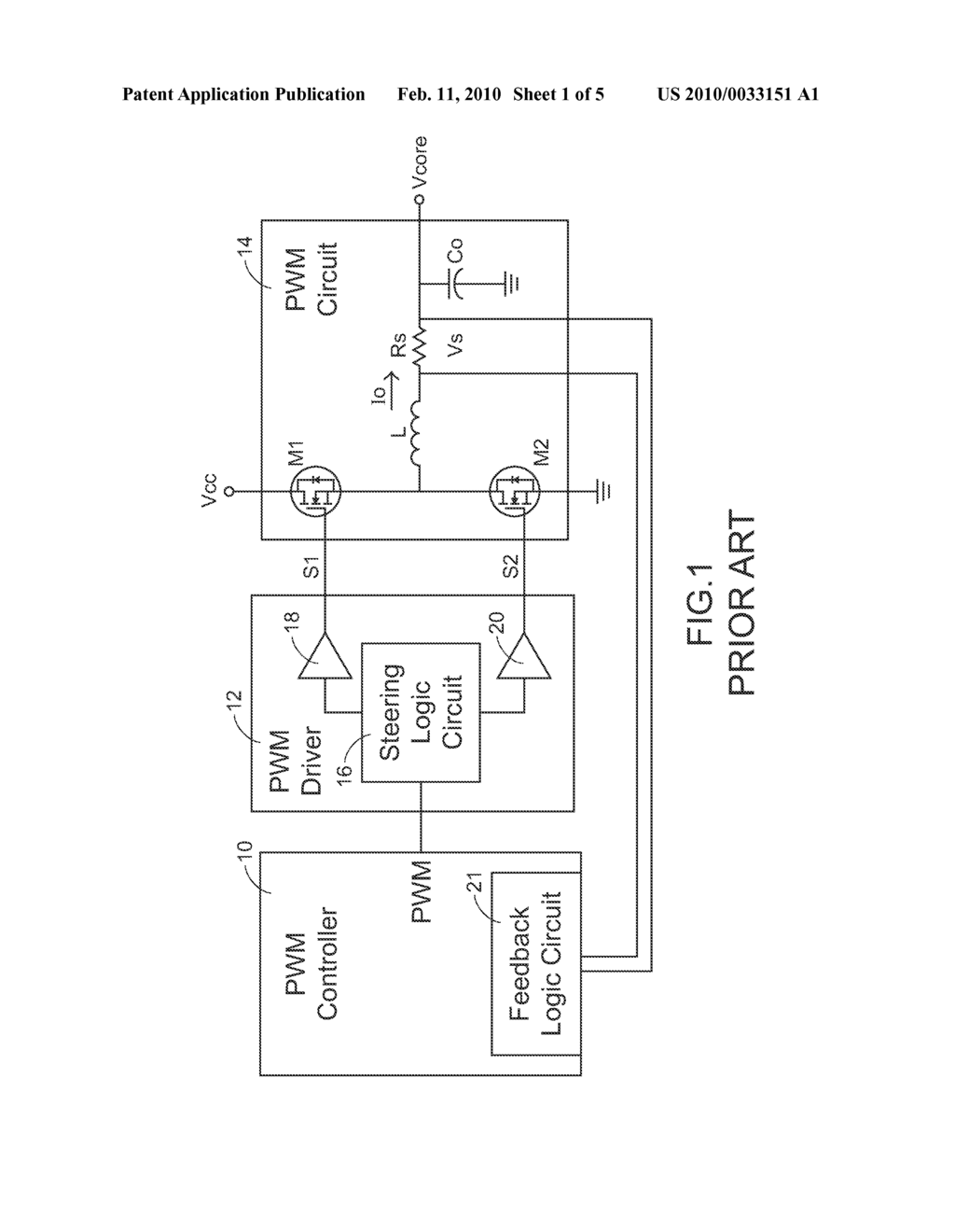 MULTI-PHASE VOLTAGE REGULATOR MODULE AND METHOD CONTROLLING THE SAME - diagram, schematic, and image 02