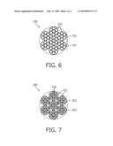 ARRANGEMENT AND METHOD FOR INFLUENCING AND/OR DETECTING AND/OR LOCATING MAGNETIC PARTICLES IN A REGION OF ACTION diagram and image