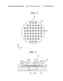 HOLDING MEMBER FOR INSPECTION, INSPECTION DEVICE AND INSPECTING METHOD diagram and image