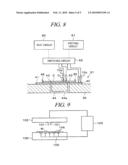 HOLDING MEMBER FOR INSPECTION, INSPECTION DEVICE AND INSPECTING METHOD diagram and image