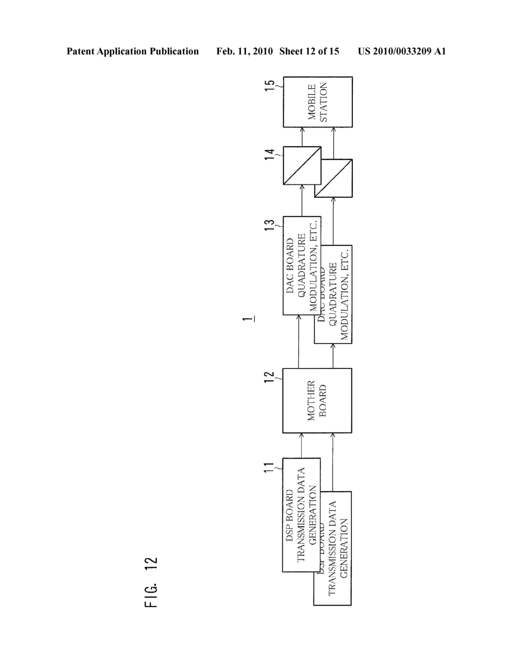 METHOD AND DEVICE FOR GENERATING PSEUDO-RANDOM BINARY DATA - diagram, schematic, and image 13