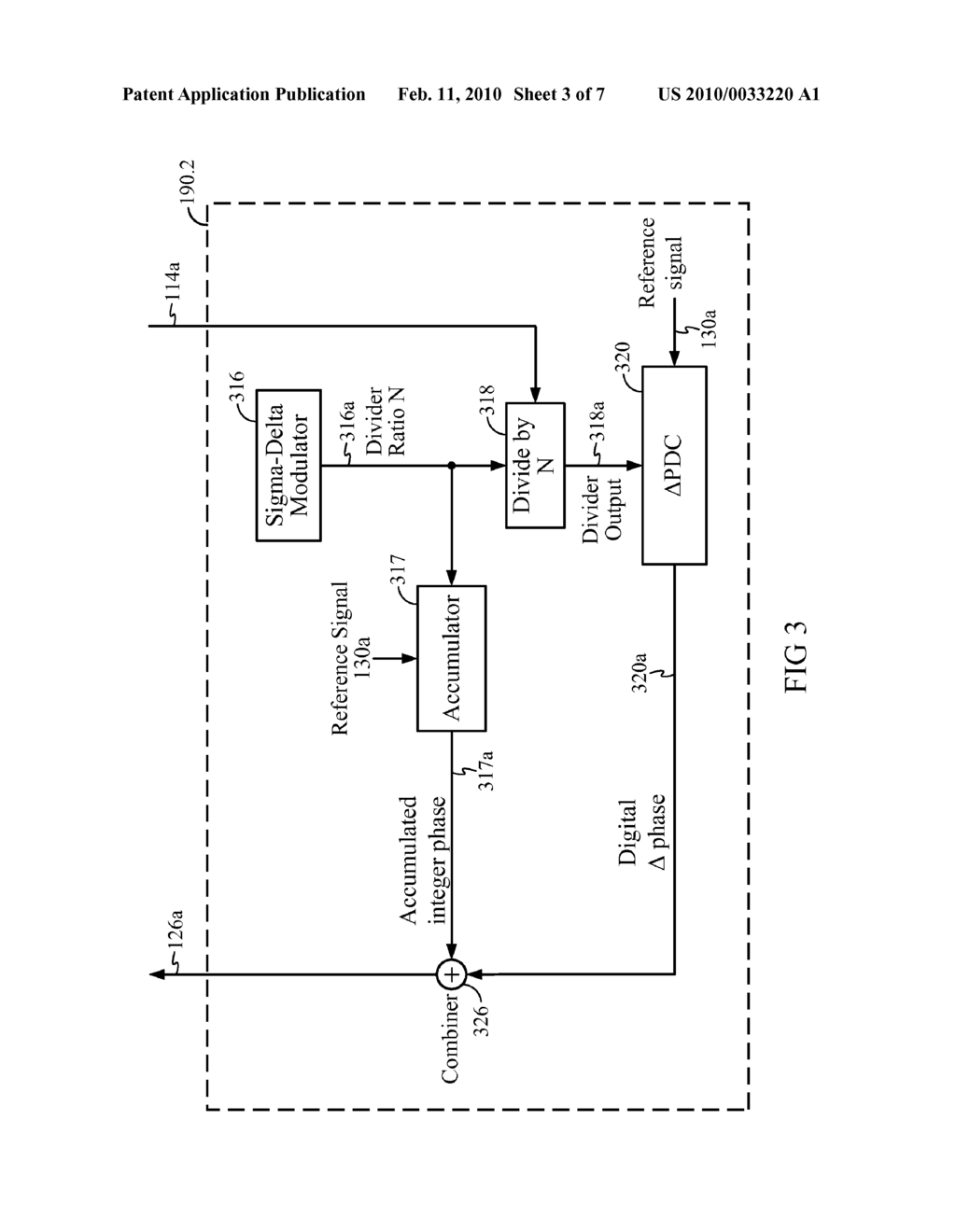 ACCUMULATED PHASE-TO-DIGITAL CONVERSION IN DIGITAL PHASE LOCKED LOOPS - diagram, schematic, and image 04