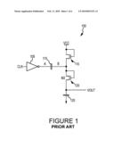 VARIABLE STAGE CHARGE PUMP AND METHOD FOR PROVIDING BOOSTED OUTPUT VOLTAGE diagram and image