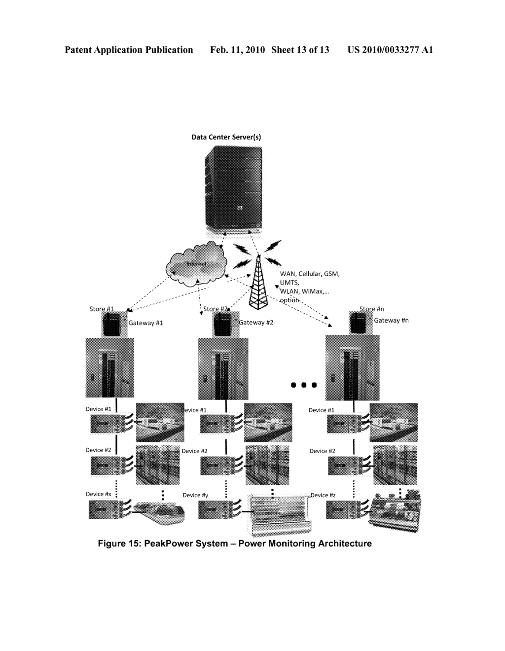 PEAKPOWER ENERGY MANAGEMENT AND CONTROL SYSTEM METHOD AND APPARATUS - diagram, schematic, and image 14