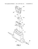 FUSE SEAT HAVING LIGHT-EMITTING MODULE OF HIDDEN TYPE diagram and image