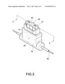 FUSE SEAT HAVING LIGHT-EMITTING MODULE OF HIDDEN TYPE diagram and image