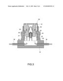 FUSE SEAT HAVING LIGHT-EMITTING MODULE OF HIDDEN TYPE diagram and image