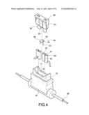 FUSE SEAT HAVING LIGHT-EMITTING MODULE OF HIDDEN TYPE diagram and image