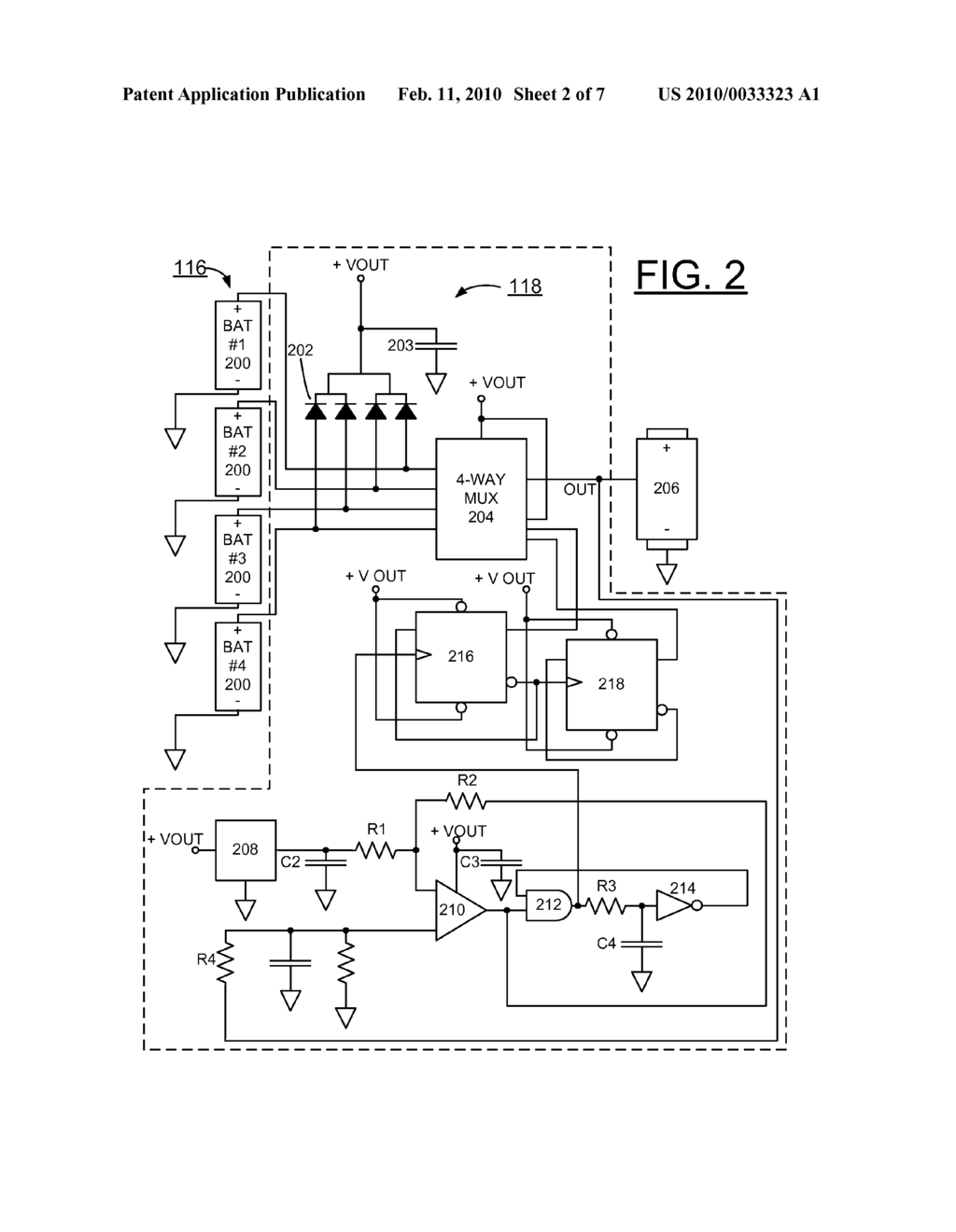 RADIO FREQUENCY IDENTIFICATION (RFID) SURVEILLANCE TAG - diagram, schematic, and image 03