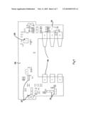 Portable Security Container with Movement Detection System diagram and image