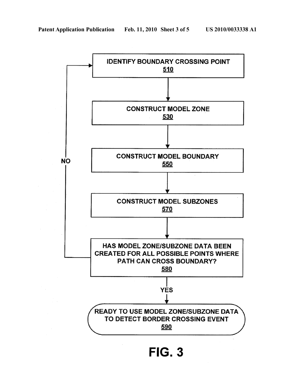 SYSTEM AND METHOD FOR DETECTING A BOUNDARY CROSSING EVENT - diagram, schematic, and image 04