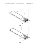 TAPERED MEANDER LINE ANTENNA diagram and image