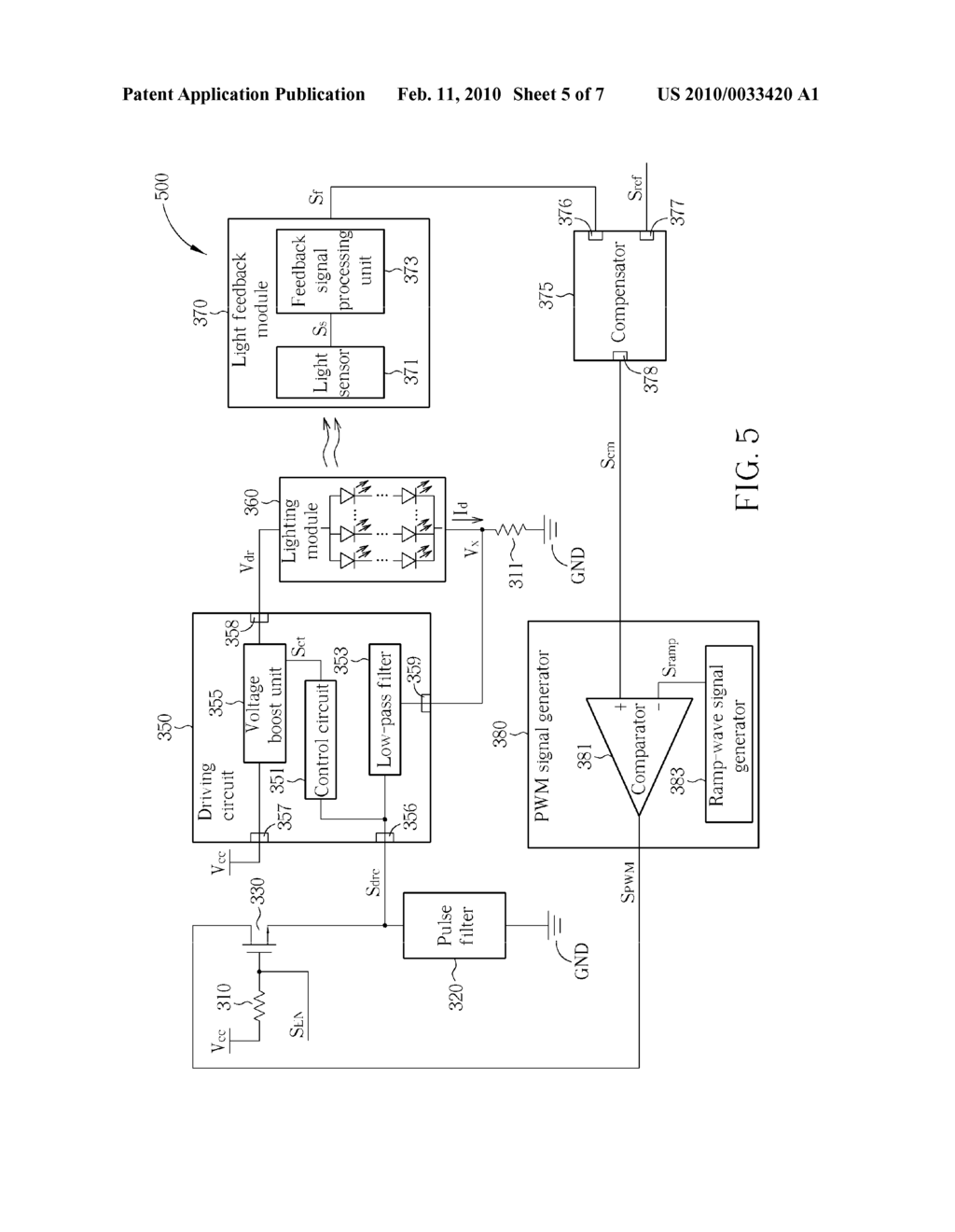 LIGHTING SYSTEM HAVING CONTROL ARCHITECTURE - diagram, schematic, and image 06