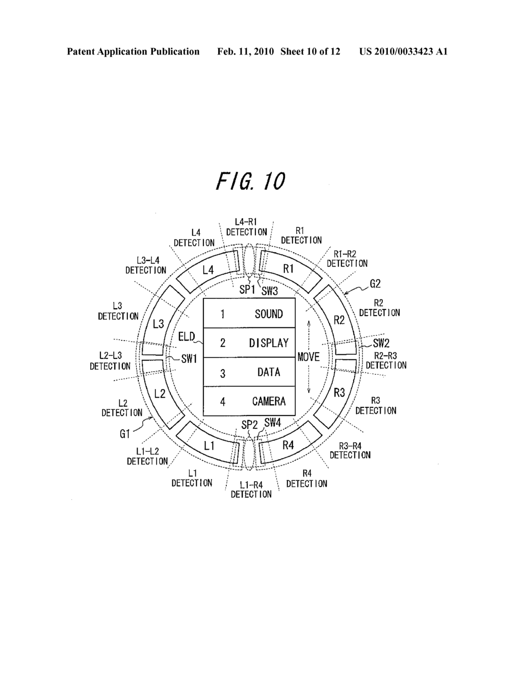 Portable Electronic Apparatus and Input Operation Determining Method - diagram, schematic, and image 11