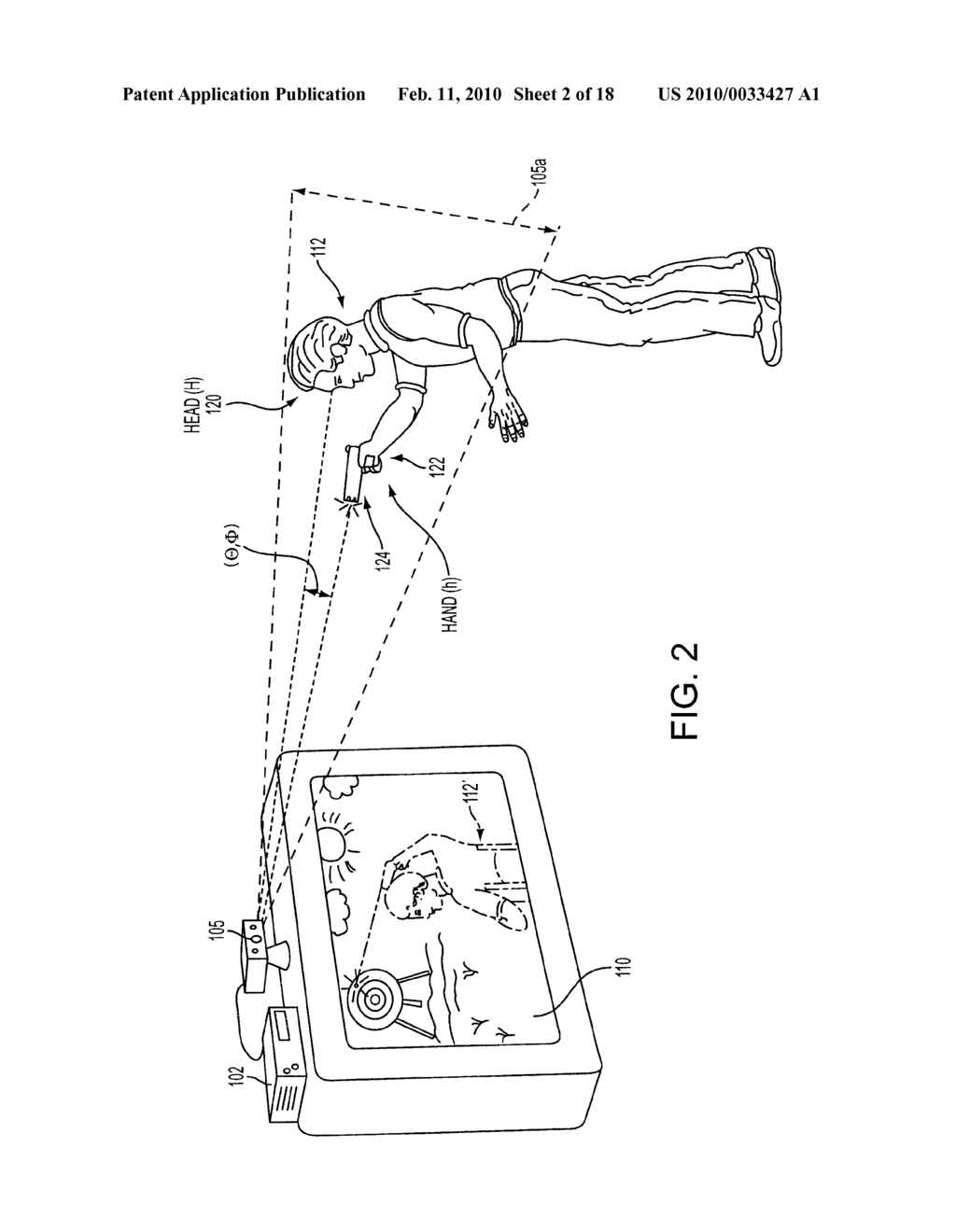 Computer Image and Audio Processing of Intensity and Input Devices for Interfacing with a Computer Program - diagram, schematic, and image 03