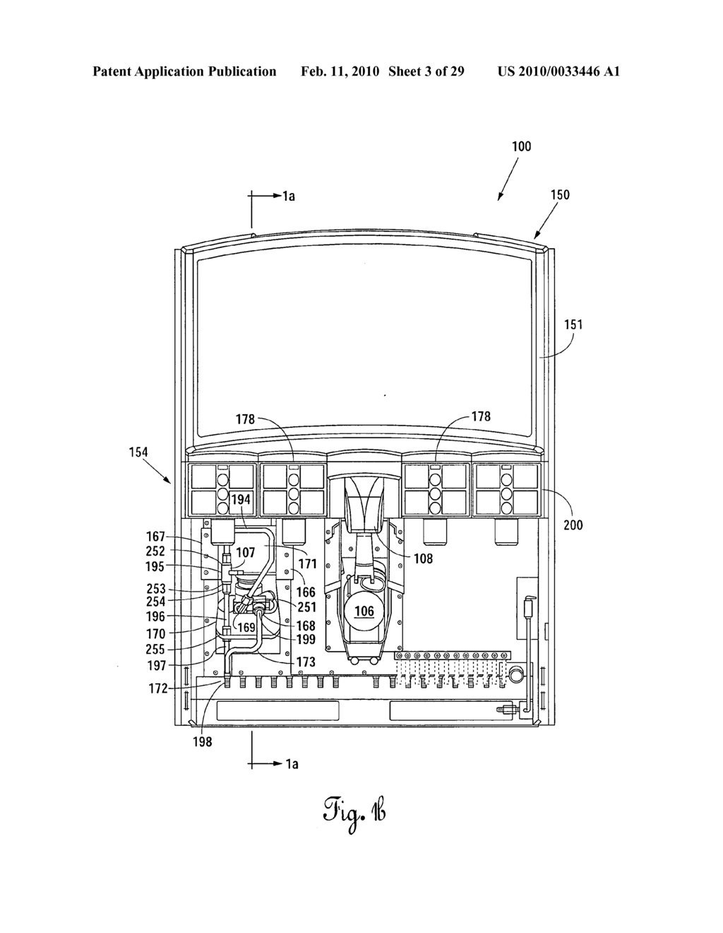 Multiple brand ice beverage dispenser - diagram, schematic, and image 04