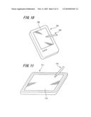 INPUT DEVICE WITH DISPLAY FUNCTION diagram and image