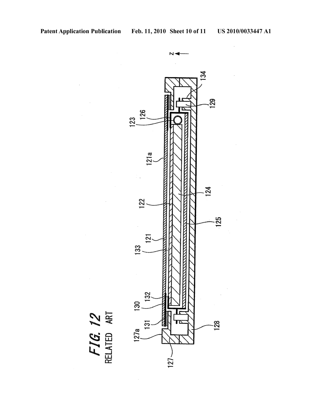 INPUT DEVICE WITH DISPLAY FUNCTION - diagram, schematic, and image 11