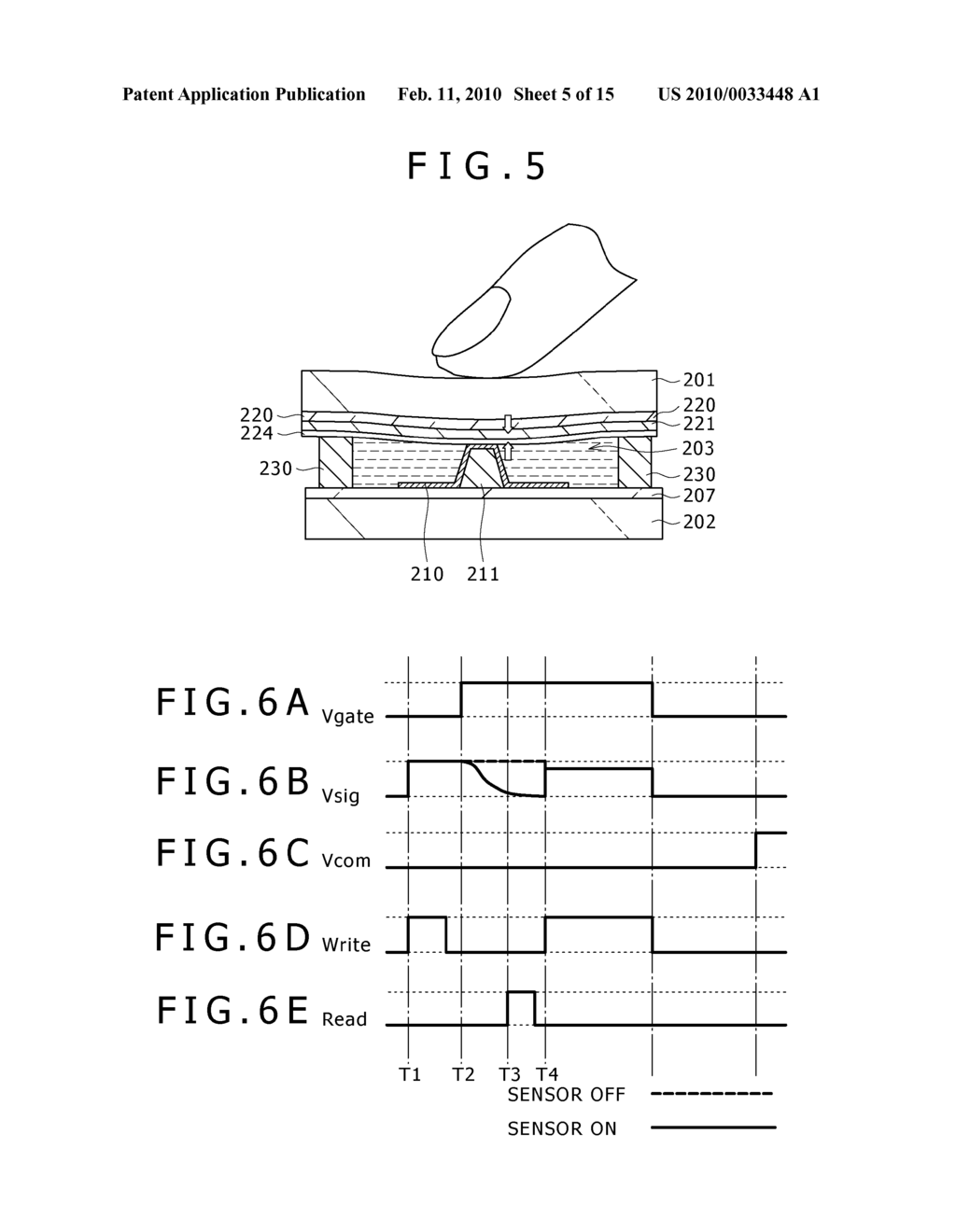 LIQUID CRYSTAL DISPLAY DEVICE AND A METHOD OF MANUFACTURING THE SAME - diagram, schematic, and image 06