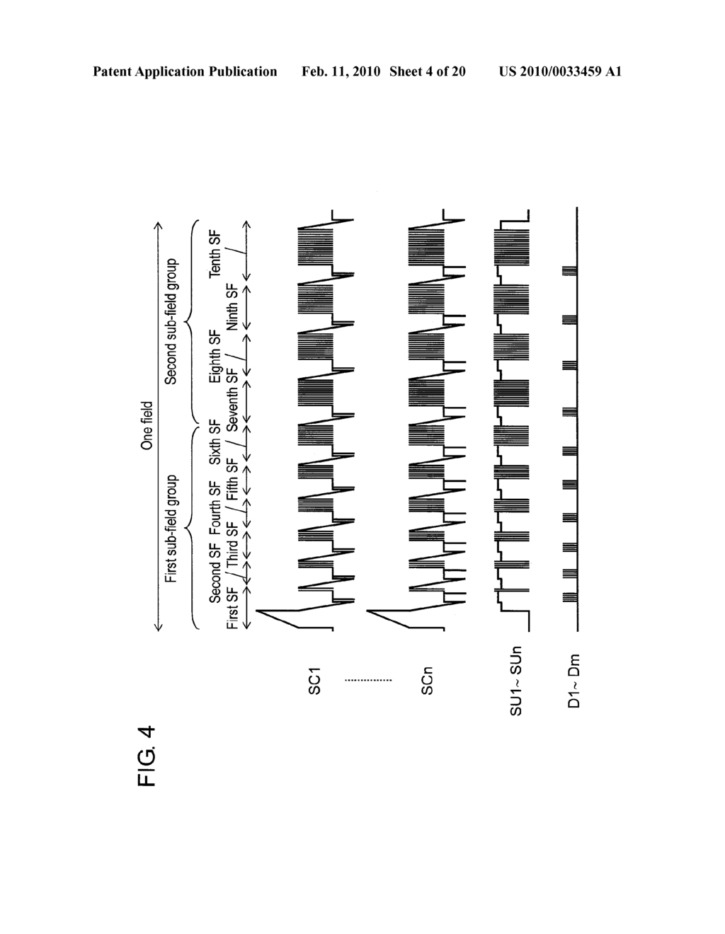 PLASMA DISPLAY DEVICE AND DRIVING METHOD OF PLASMA DISPLAY PANEL - diagram, schematic, and image 05