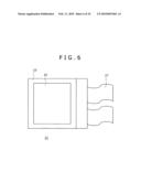 Display panel module, semiconductor integrated circuit, driving method of pixel array section, and electronic device diagram and image