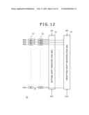 Display panel module, semiconductor integrated circuit, driving method of pixel array section, and electronic device diagram and image