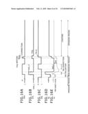 Display panel module, semiconductor integrated circuit, driving method of pixel array section, and electronic device diagram and image