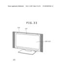 Display panel module, semiconductor integrated circuit, driving method of pixel array section, and electronic device diagram and image