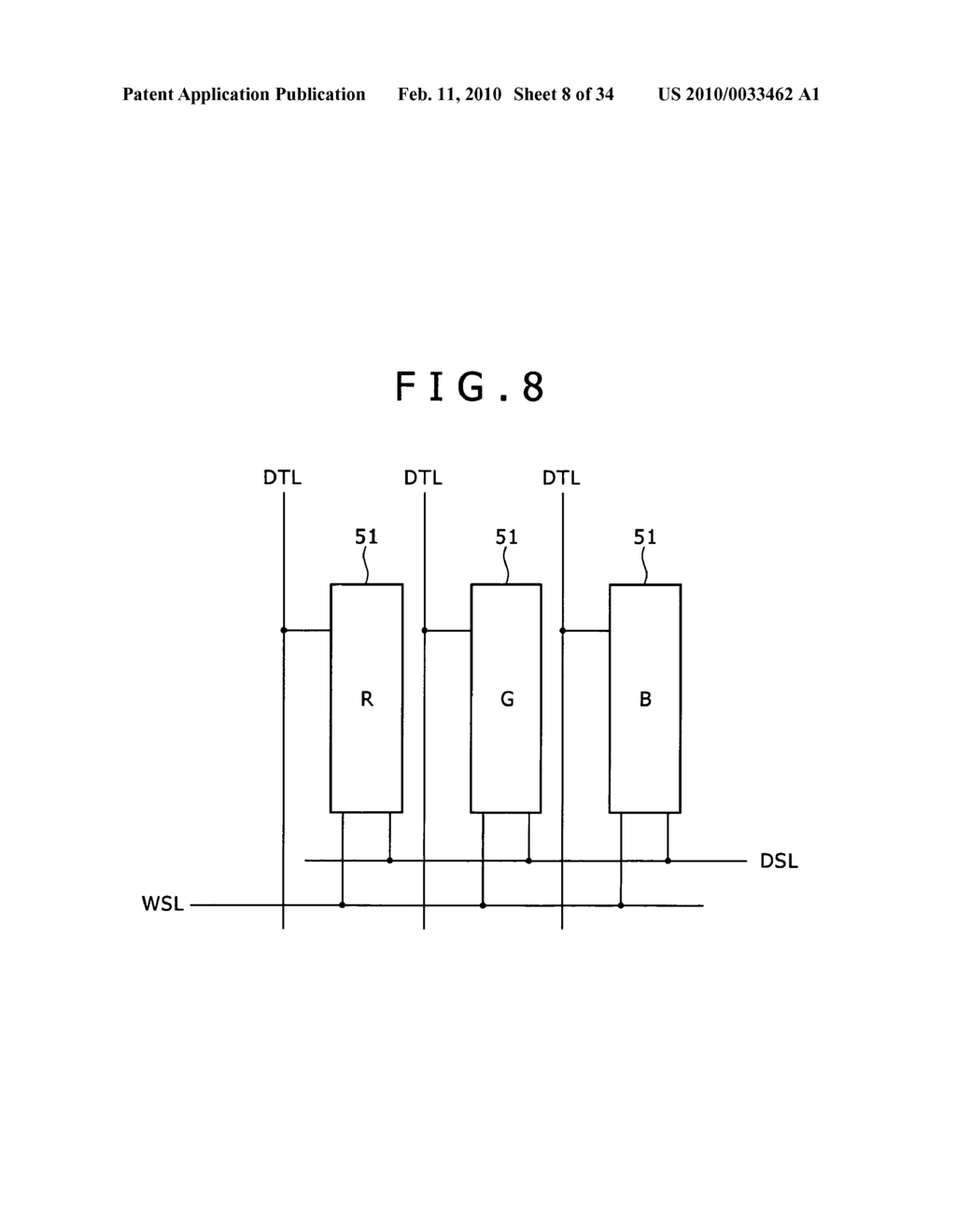 Display panel module, semiconductor integrated circuit, driving method of pixel array section, and electronic device - diagram, schematic, and image 09