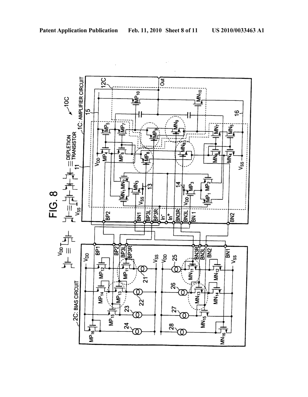 Operational amplifier circuit and display panel driving apparatus - diagram, schematic, and image 09