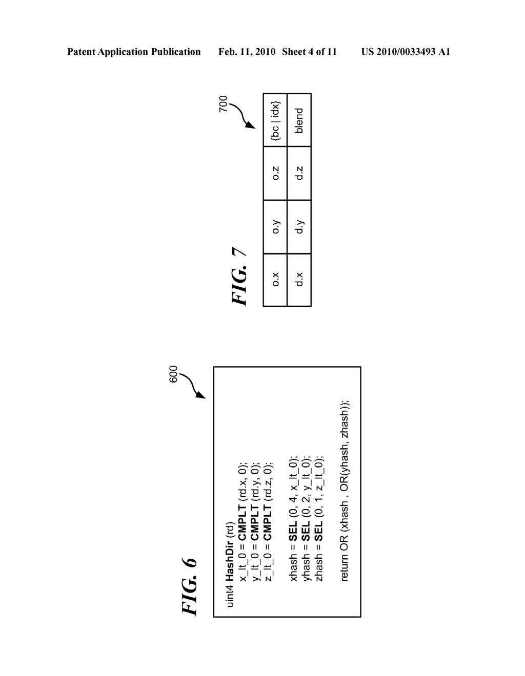System and Method for Iterative Interactive Ray Tracing in a Multiprocessor Environment - diagram, schematic, and image 05