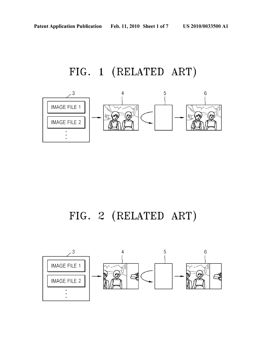 DIGITAL IMAGE PROCESSING APPARATUS AND METHOD FOR RAPIDLY CHANGING A DISPLAYED IMAGE - diagram, schematic, and image 02