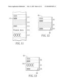 METHOD FOR PARTIALLY ZOOMING A SCREEN OF A DISPLAY, AND ELECTRONIC DEVICE APPLYING THE METHOD diagram and image