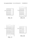 METHOD FOR PARTIALLY ZOOMING A SCREEN OF A DISPLAY, AND ELECTRONIC DEVICE APPLYING THE METHOD diagram and image