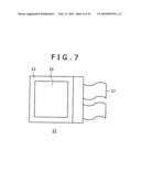 Display panel module and electronic apparatus diagram and image