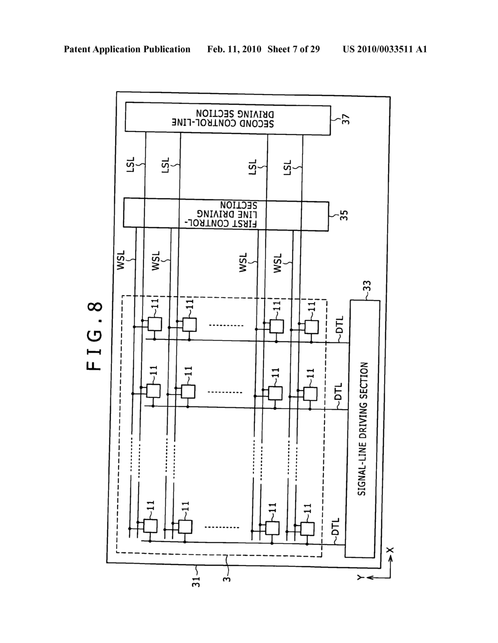 Display panel module and electronic apparatus - diagram, schematic, and image 08