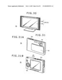 Display panel module and electronic apparatus diagram and image
