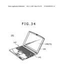 Display panel module and electronic apparatus diagram and image