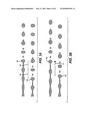 CONTINUOUS INKJET PRINTING SYSTEM AND METHOD FOR PRODUCING SELECTIVE DEFLECTION OF DROPLETS FORMED FROM TWO DIFFERENT BREAK OFF LENGTHS diagram and image