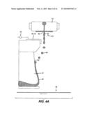 CONTINUOUS INKJET PRINTING SYSTEM AND METHOD FOR PRODUCING SELECTIVE DEFLECTION OF DROPLETS FORMED FROM TWO DIFFERENT BREAK OFF LENGTHS diagram and image